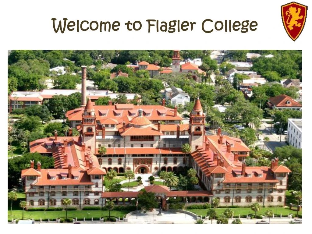 PPT to Flagler College PowerPoint Presentation, free download