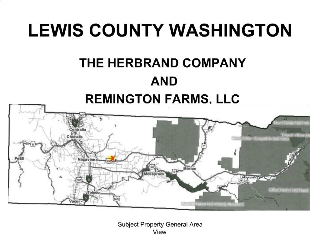 PPT LEWIS COUNTY WASHINGTON PowerPoint Presentation, free download