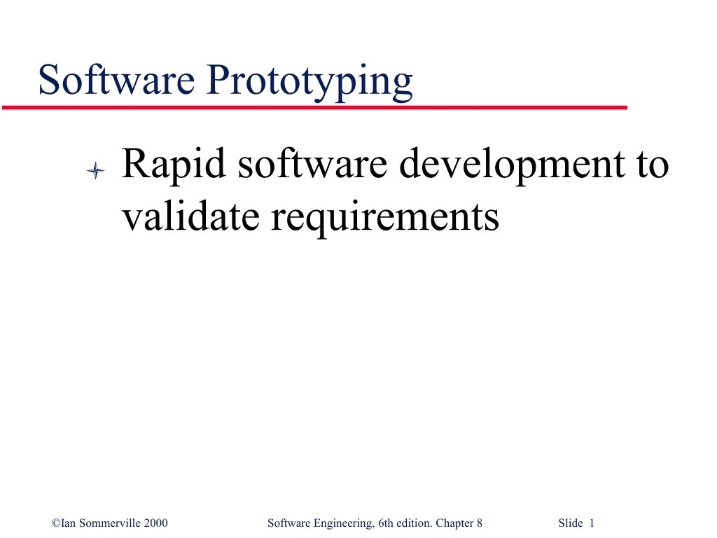 PPT Software Prototyping PowerPoint Presentation, free download ID383753