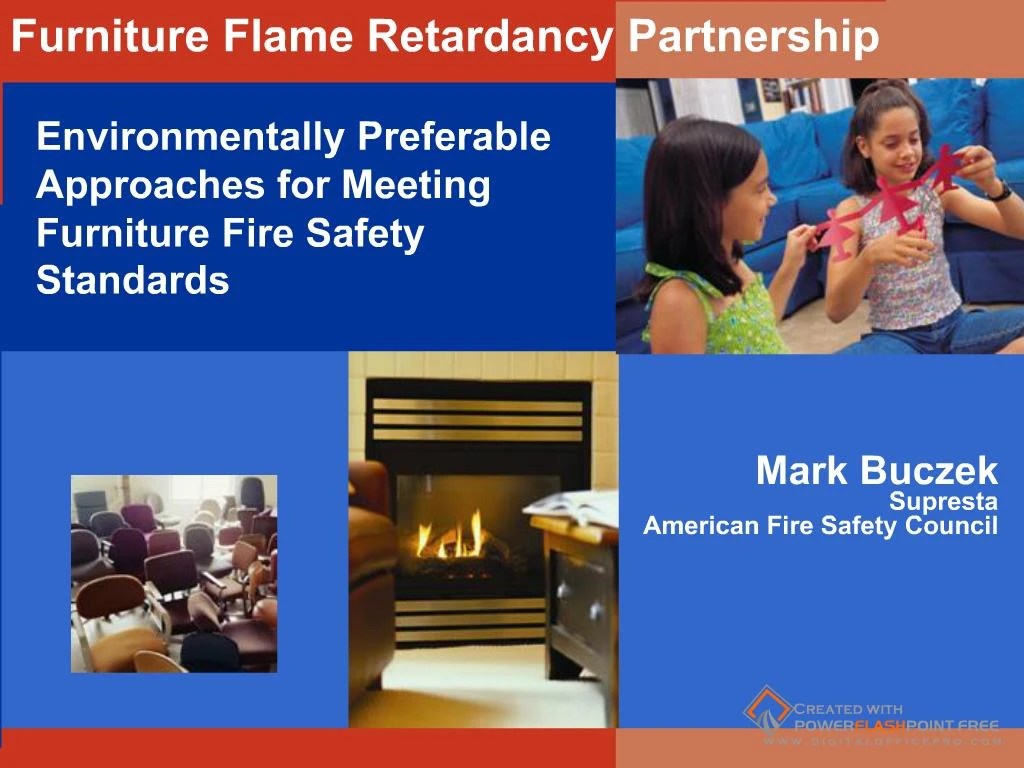 PPT Environmentally Preferable Approaches for Meeting Furniture Fire