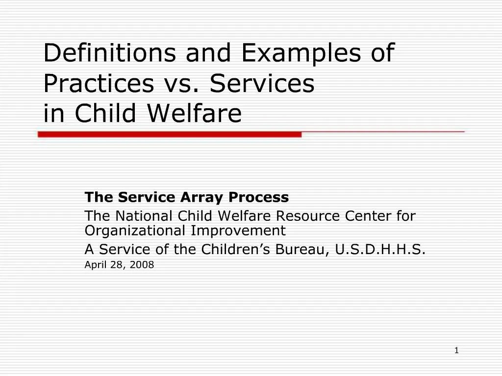 Child Welfare Definitions at Michael Crawford blog