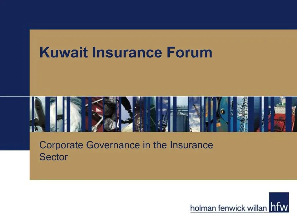 PPT Kuwait Insurance Forum PowerPoint Presentation, free download
