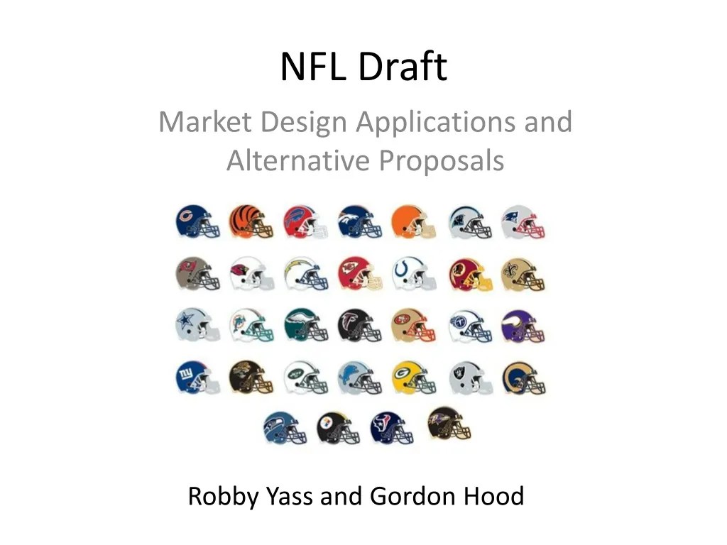 PPT NFL Draft PowerPoint Presentation, free download ID673070
