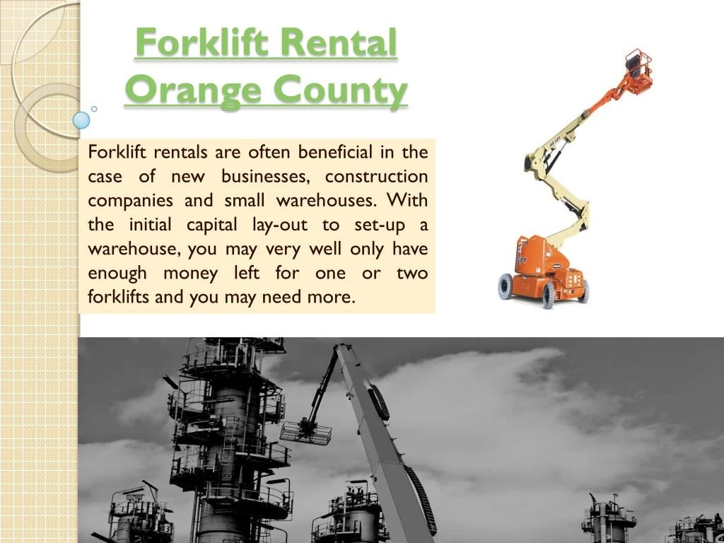 PPT Scissor Lift Rental Los Angeles PowerPoint Presentation, free