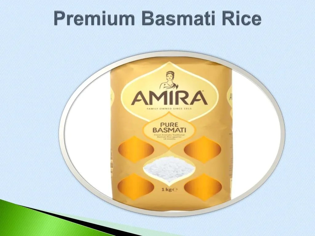 PPT Indian Basmati Rice Basmati Rice Price in India PowerPoint Presentation ID7204561