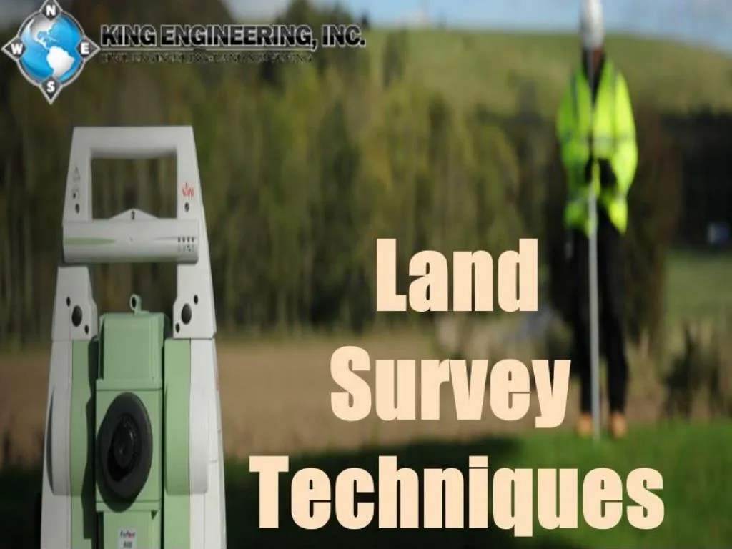 PPT Land Survey Techniques PowerPoint Presentation, free download