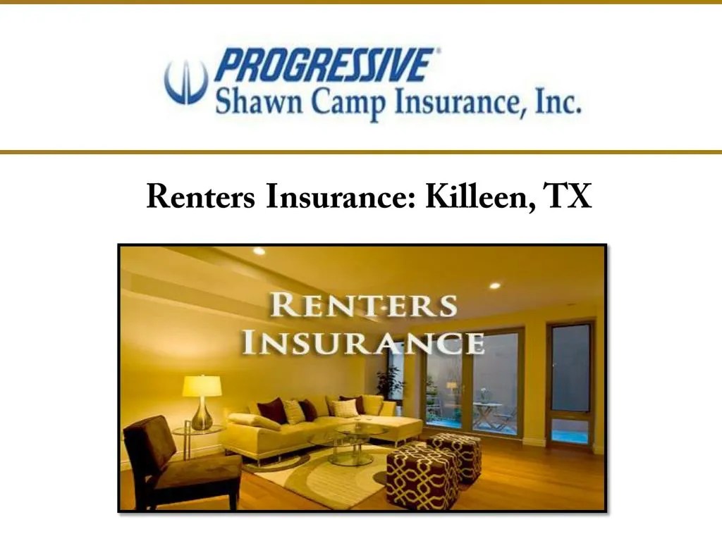 PPT Renters Insurance Killeen, TX PowerPoint Presentation, free