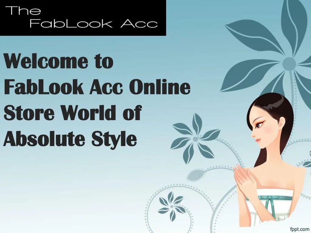 PPT Best fashion accessories in Newcastle PowerPoint Presentation