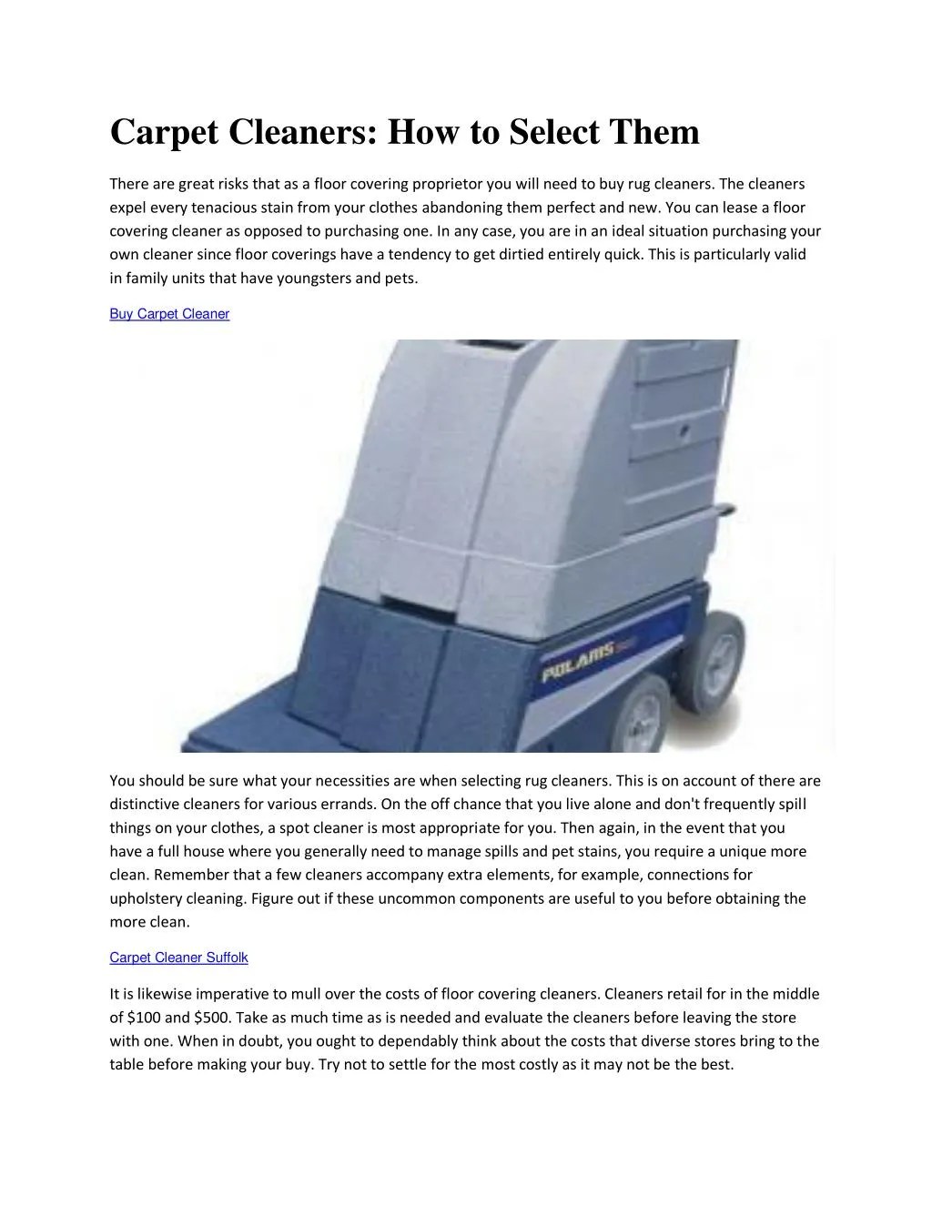 PPT Pro Chem Carpet Cleaner PowerPoint Presentation, free download