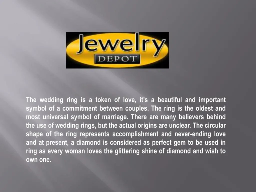 PPT wedding rings houston The Perfect Alternative to Traditional Wedding Rings PowerPoint