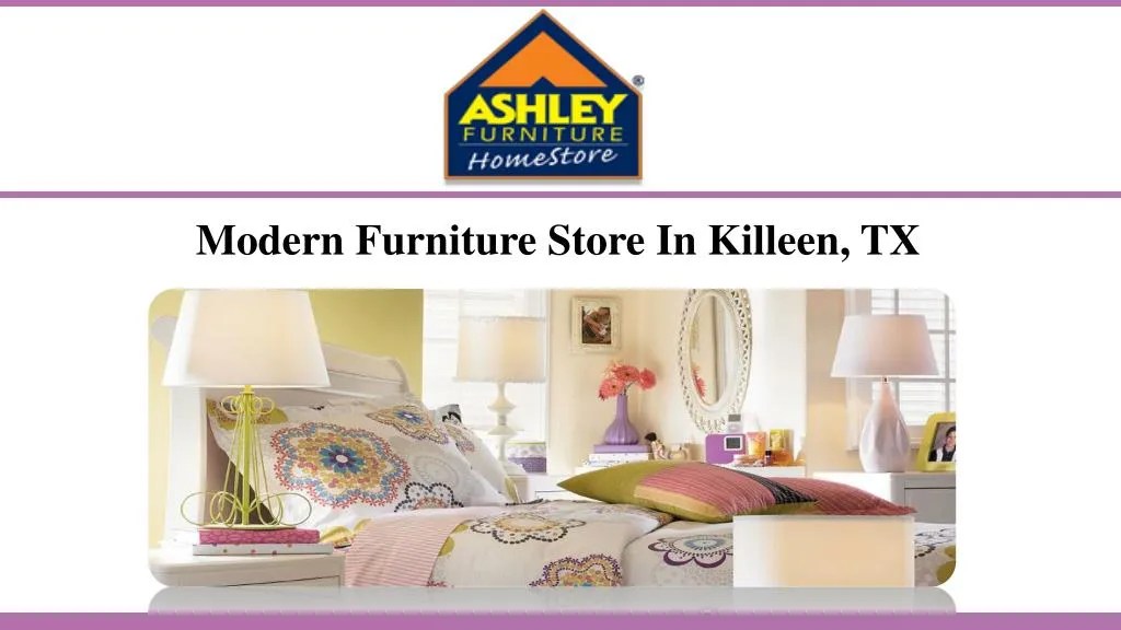 PPT Modern Furniture Store In Killeen, TX PowerPoint Presentation