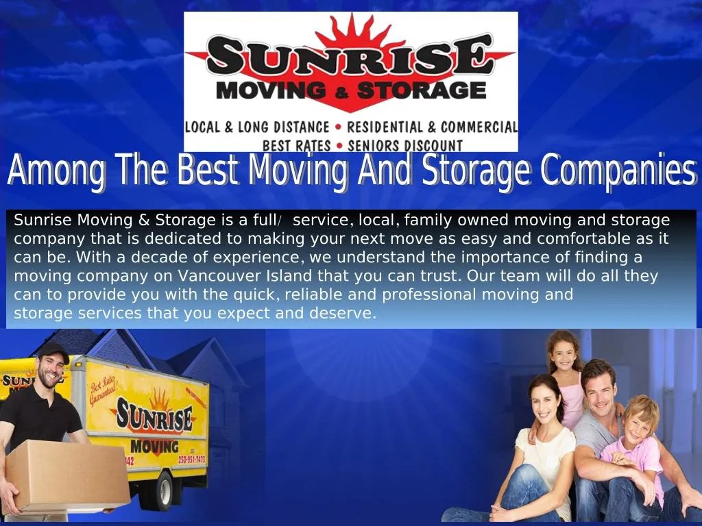 PPT The Best Moving And Storage Companies. PowerPoint Presentation