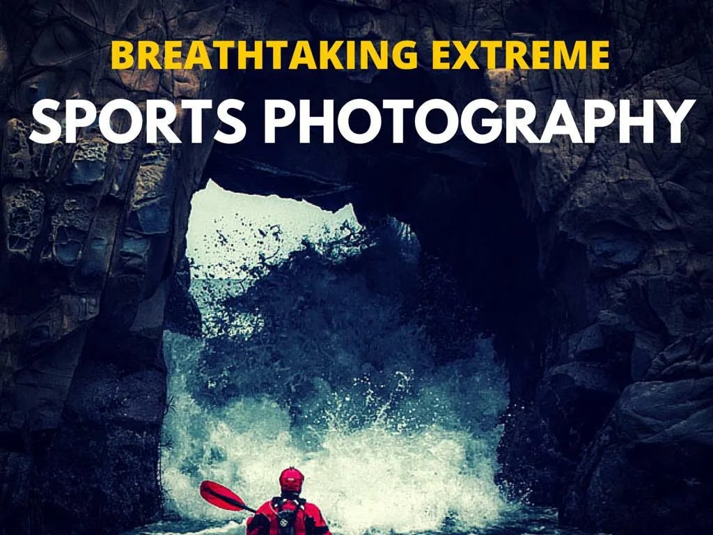 PPT Breathtaking Extreme Sports Photography PowerPoint Presentation
