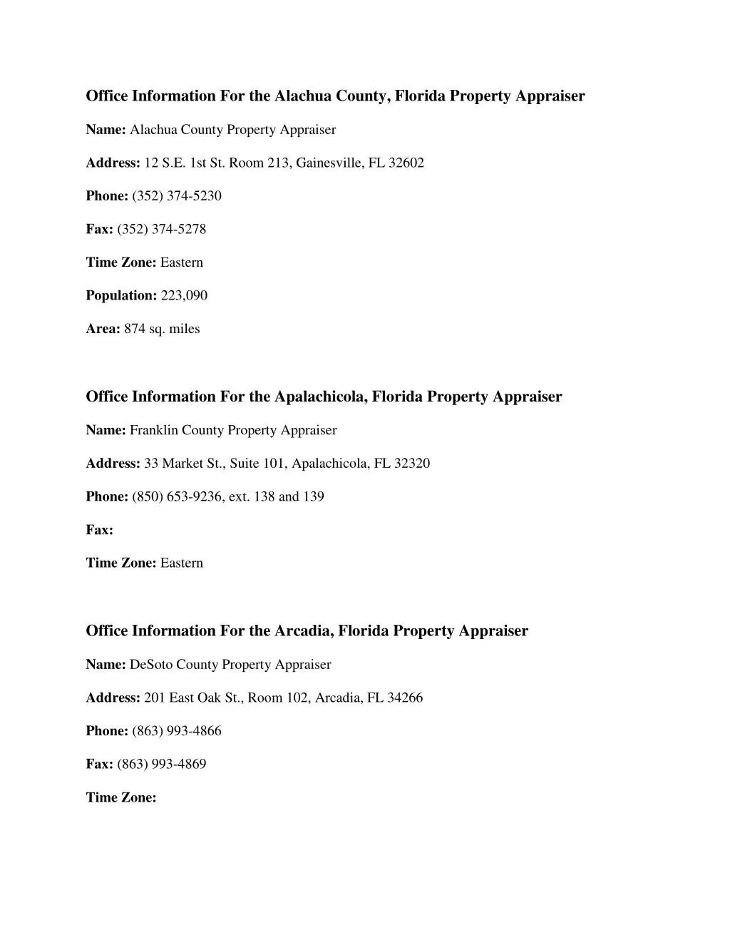 PPT polk county appraiser PowerPoint Presentation, free download ID