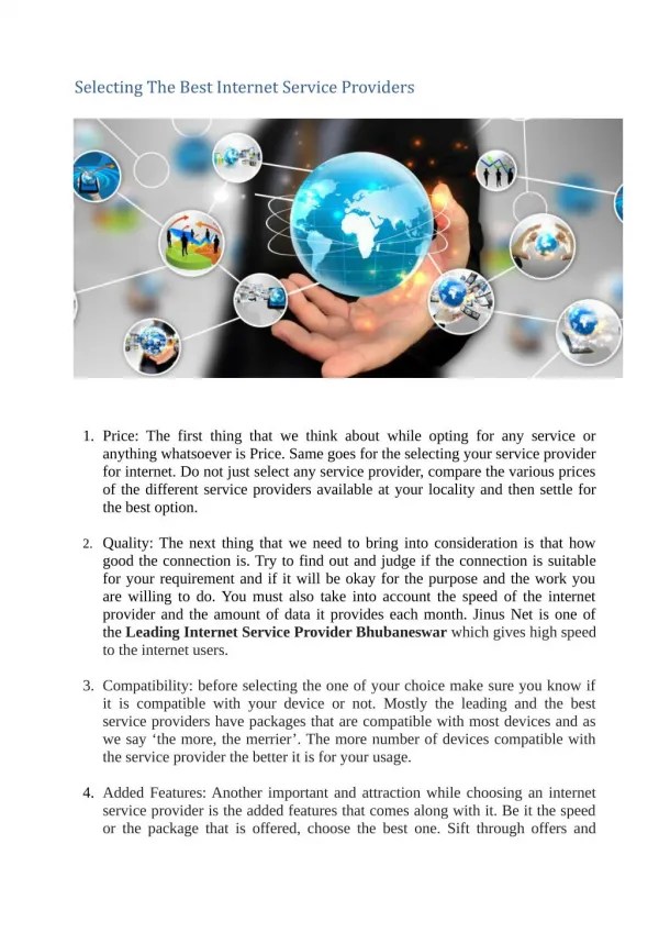 PPT Important Tips to Choose the Best Providers Southwestern