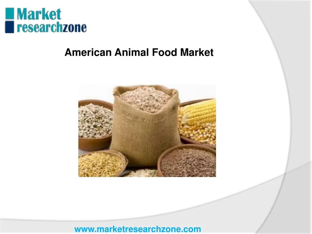 PPT American Animal Food Market PowerPoint Presentation, free