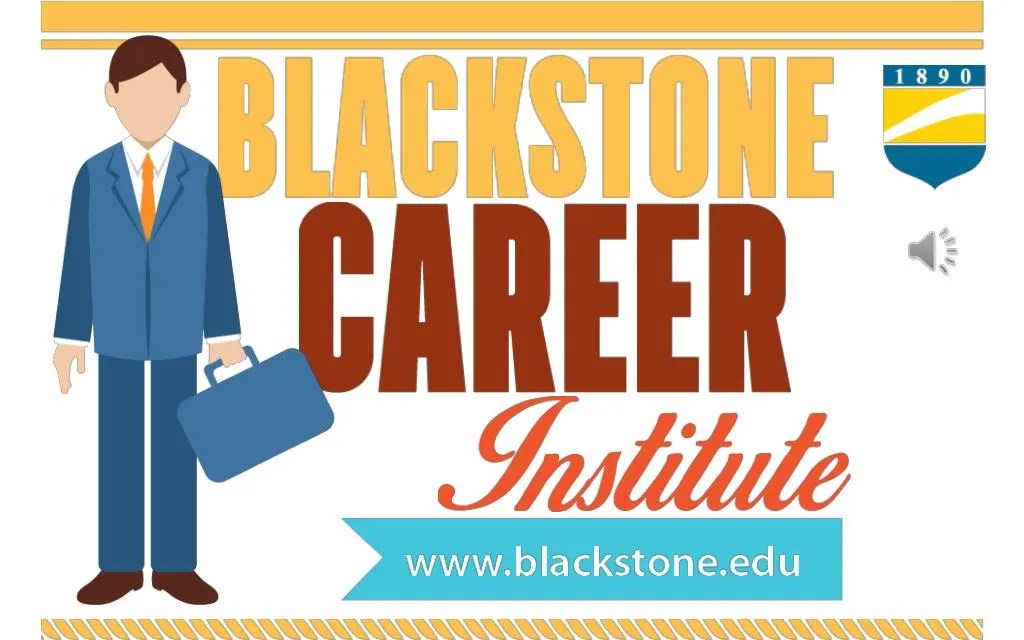 PPT Online Career Training Programs Blackstone Career Institute
