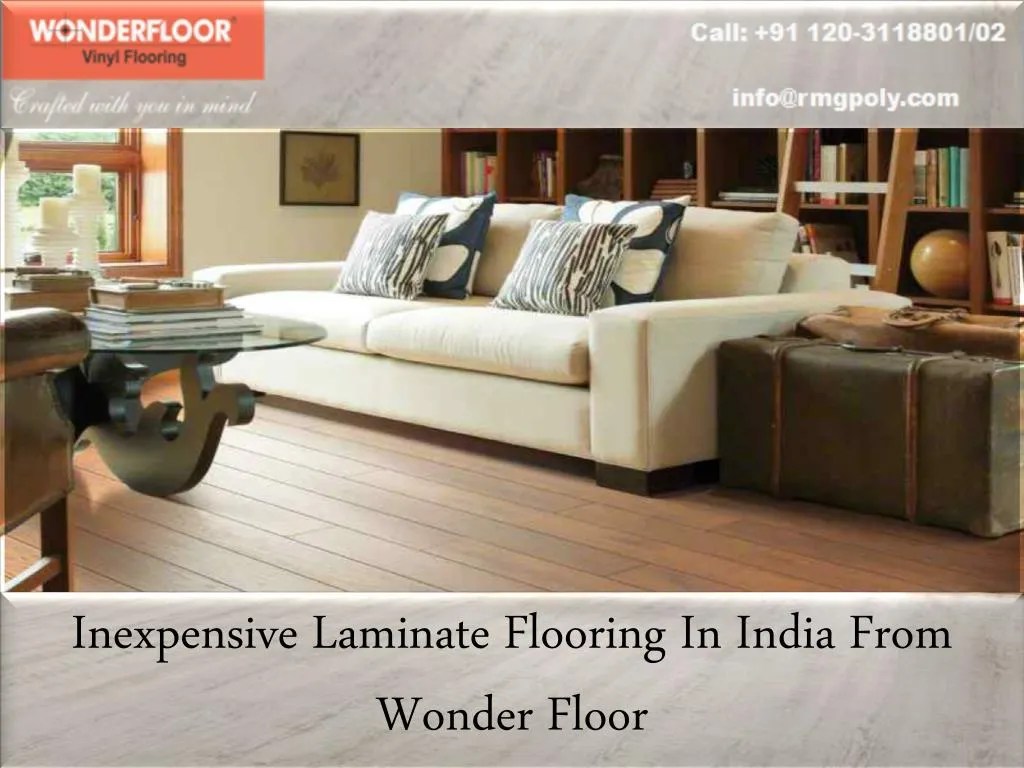 PPT Inexpensive Laminate Flooring In India From Wonder Floor