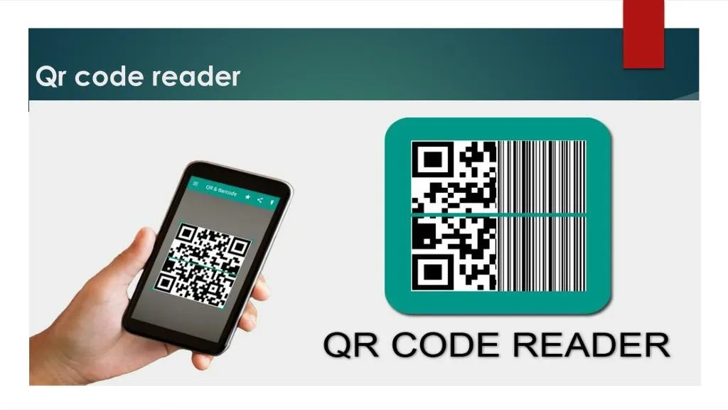 PPT QR Code Reader PowerPoint Presentation, free download ID7536726