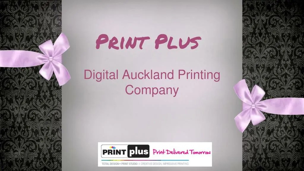 PPT Booklet Printing Print Plus PowerPoint Presentation, free
