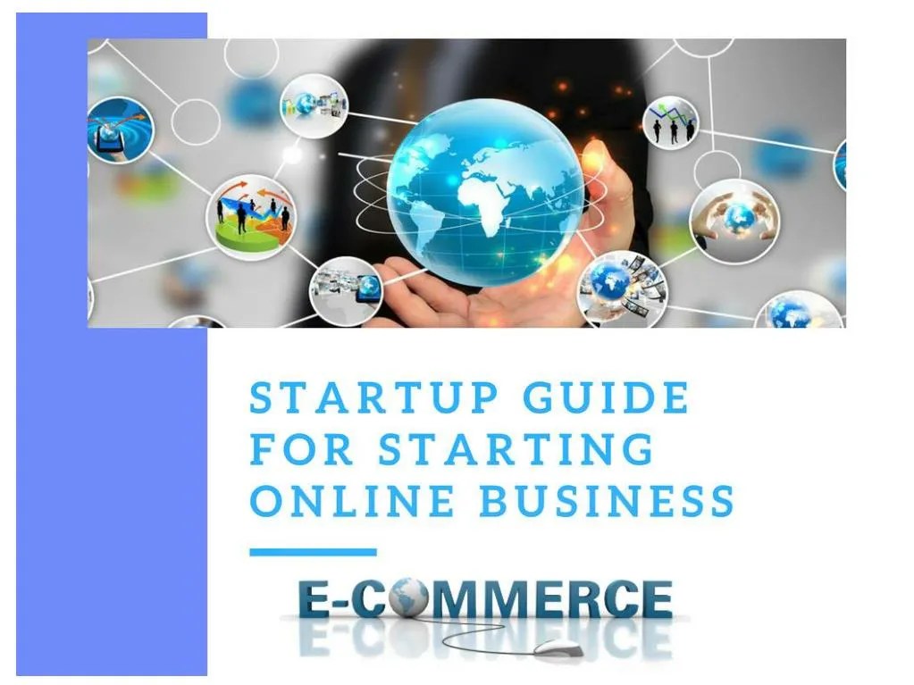 PPT How to start business, startup guide for online