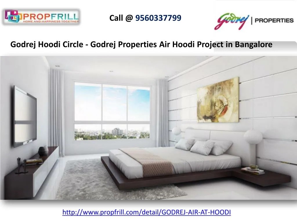 PPT Godrej Hoodi Circle Godrej Properties Air Hoodi Project in