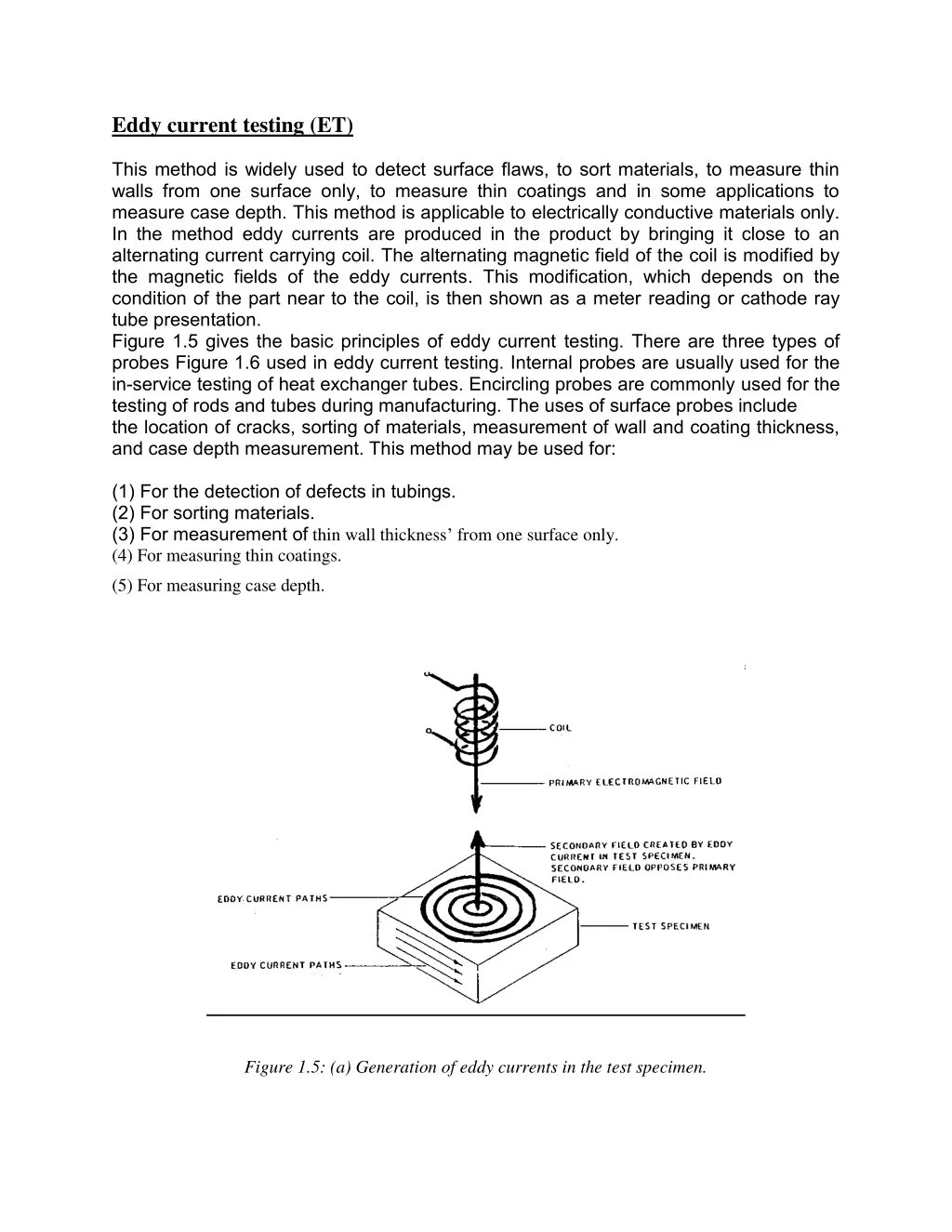 PPT Eddy current testing PowerPoint Presentation, free download ID