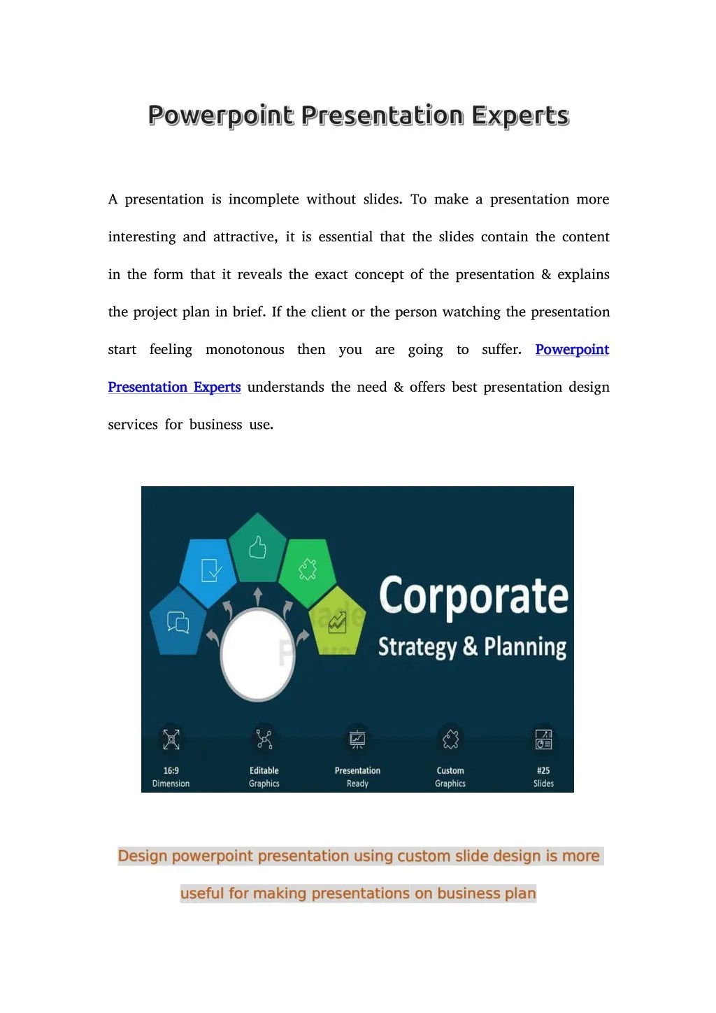 PPT Powerpoint Presentation Experts Powerpoint Geek PowerPoint