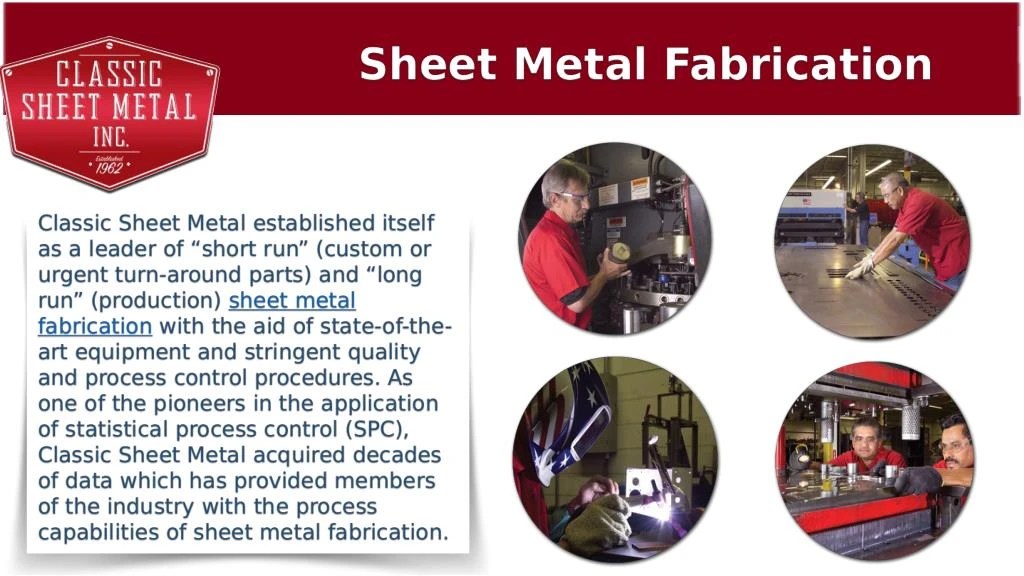 PPT Top Sheet Metal Fabricator Company PowerPoint Presentation, free