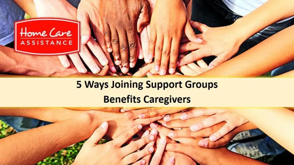 PPT 5 Ways Joining Support Groups Benefits Caregivers PowerPoint Presentation ID7713531