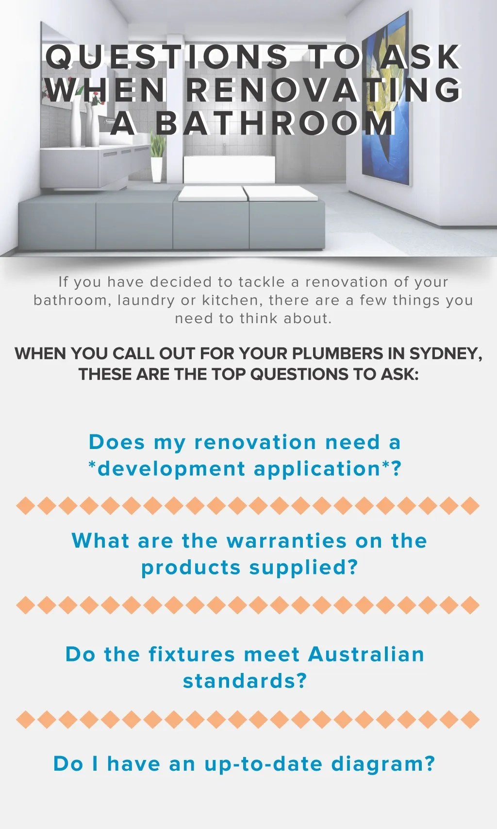 PPT Questions to Ask When Renovating a Bathroom PowerPoint