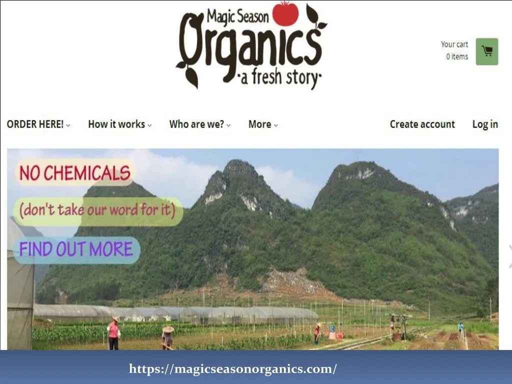 PPT Organic Food Delivery Hong Kong PowerPoint Presentation, free