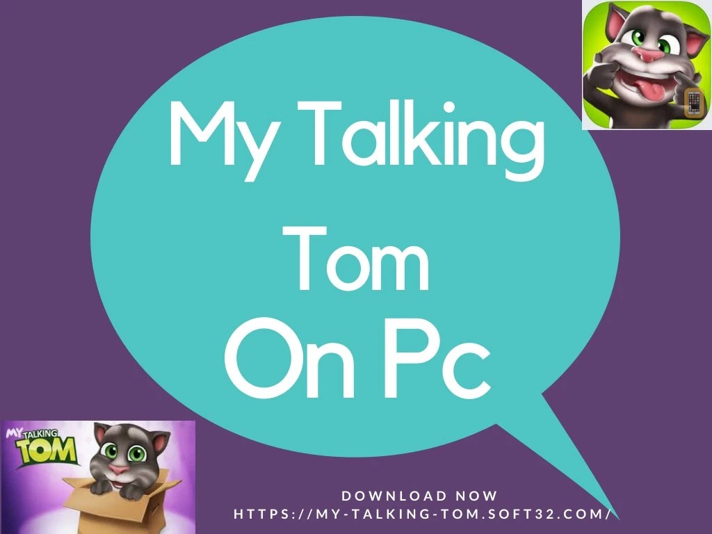 PPT My Talking Tom PC PowerPoint Presentation, free download ID7859110