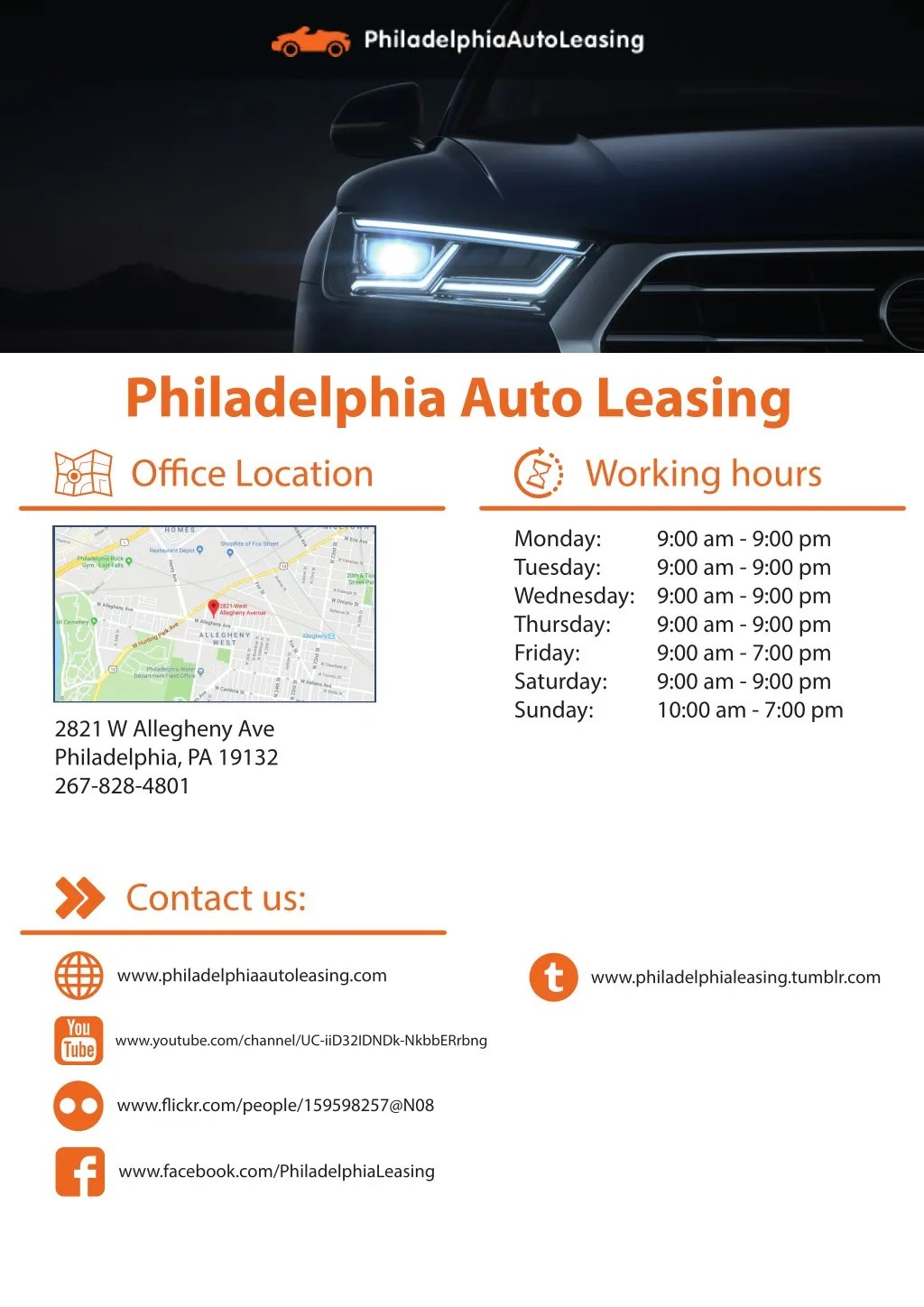 PPT Philadelphia Auto Leasing PowerPoint Presentation, free download