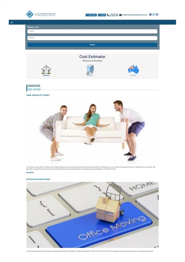 PPT Office Relocation Melbourne Sydney Brisane Perth Ozzy Removals