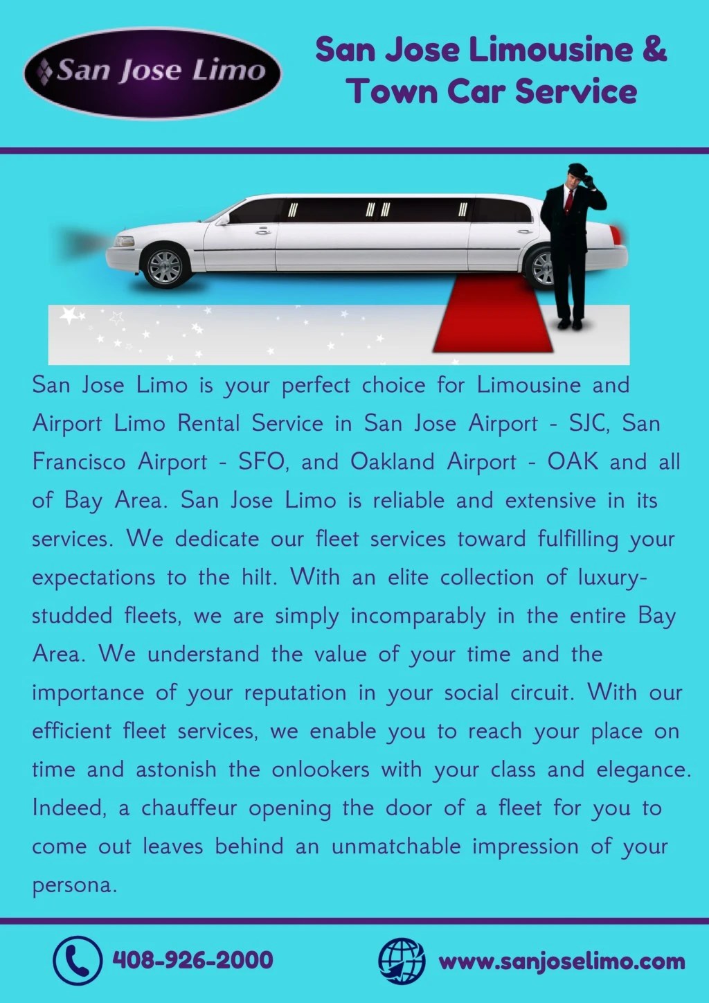 PPT San Jose Limousine & Town Car Service PowerPoint Presentation