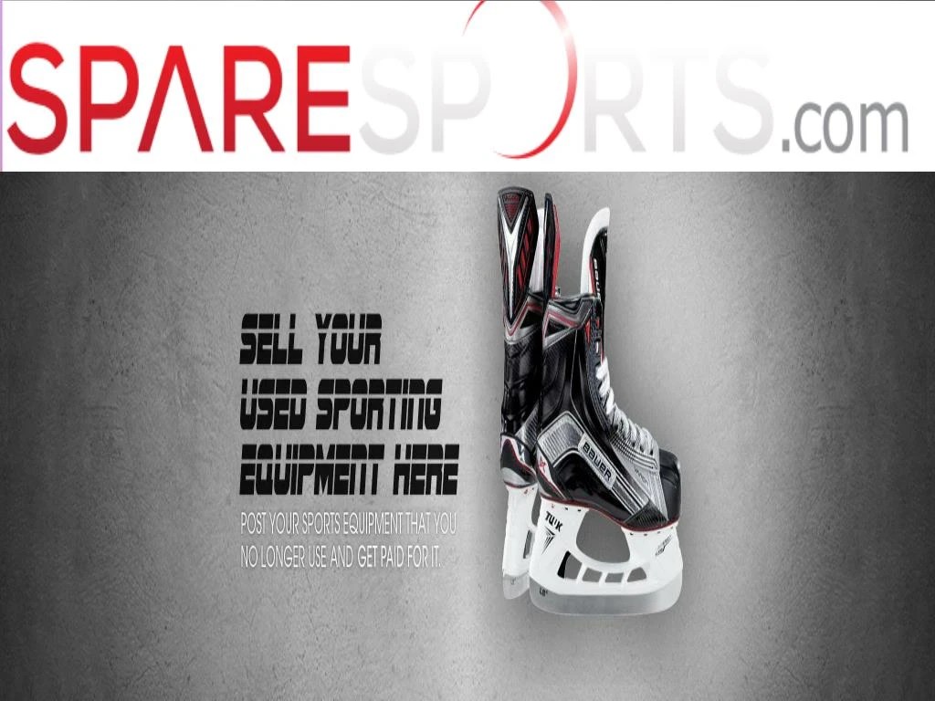 PPT How to Sell Used Sports Equipment PowerPoint Presentation, free
