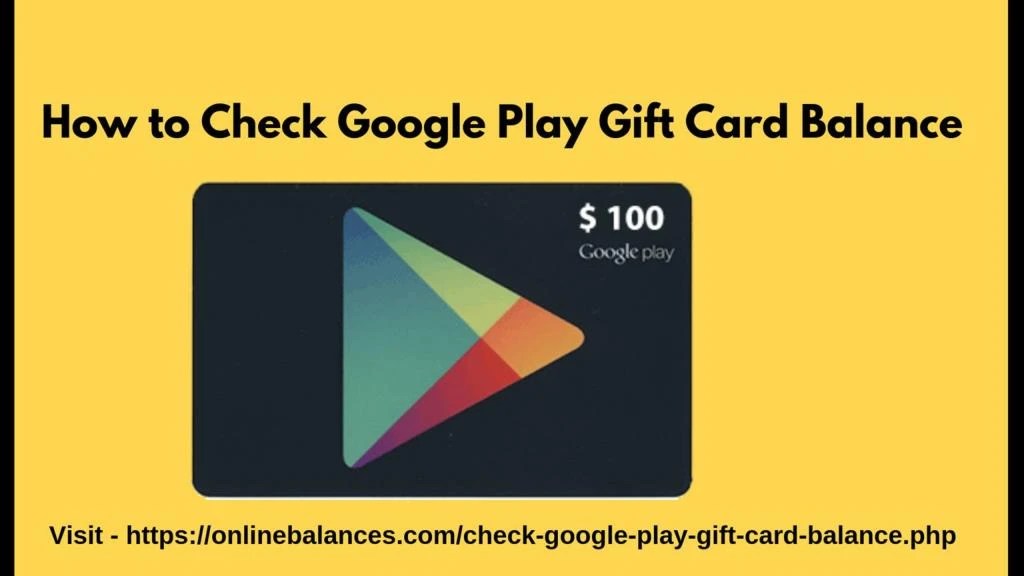PPT Google Play Gift Card Balance Check Start Now PowerPoint