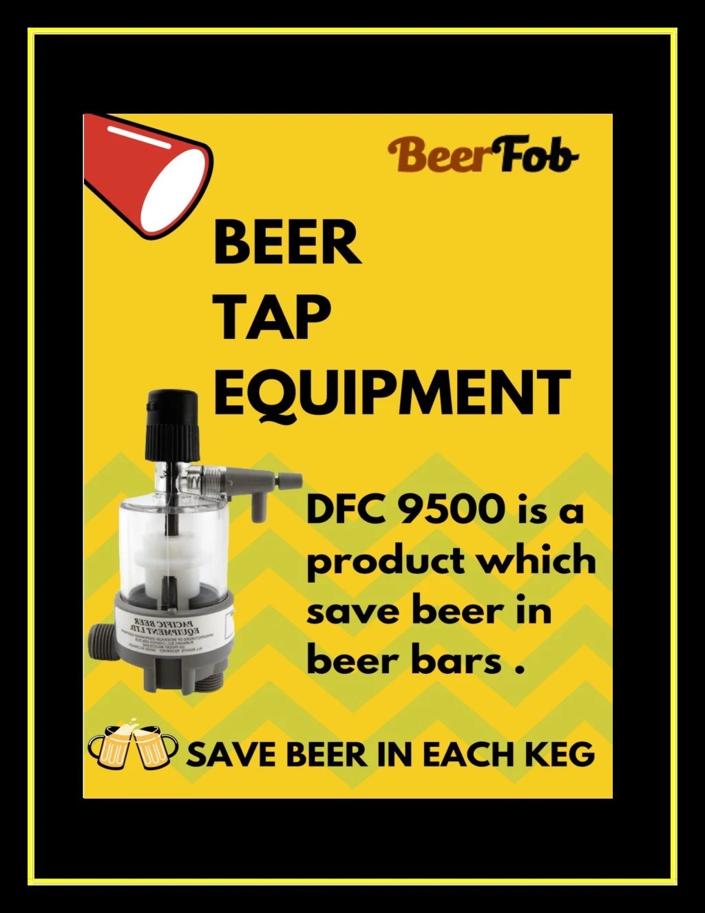 PPT Leading Beer Tap Equipment Save Beer & Save Money PowerPoint