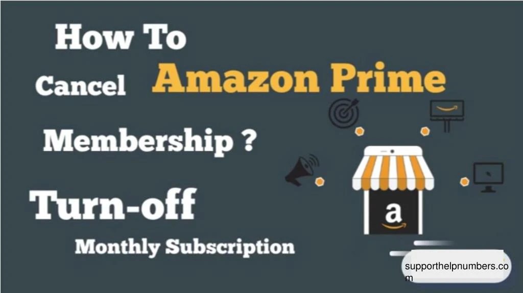 PPT How to End Amazon Prime Membership & Get Refund? PowerPoint