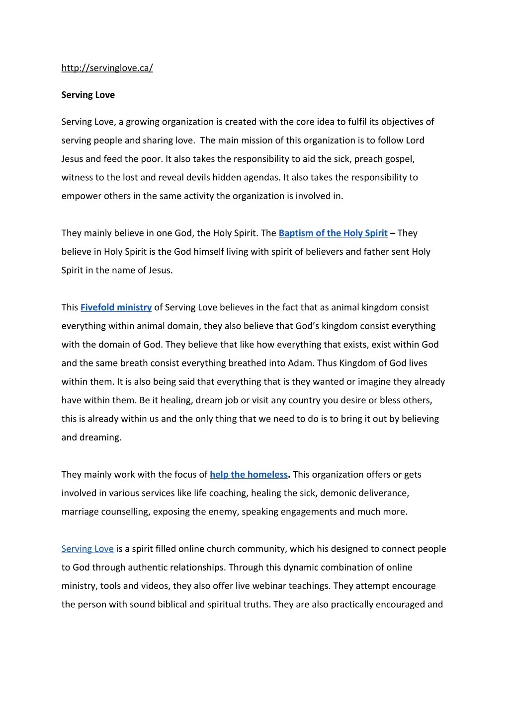 PPT Serving love PowerPoint Presentation, free download ID8155931