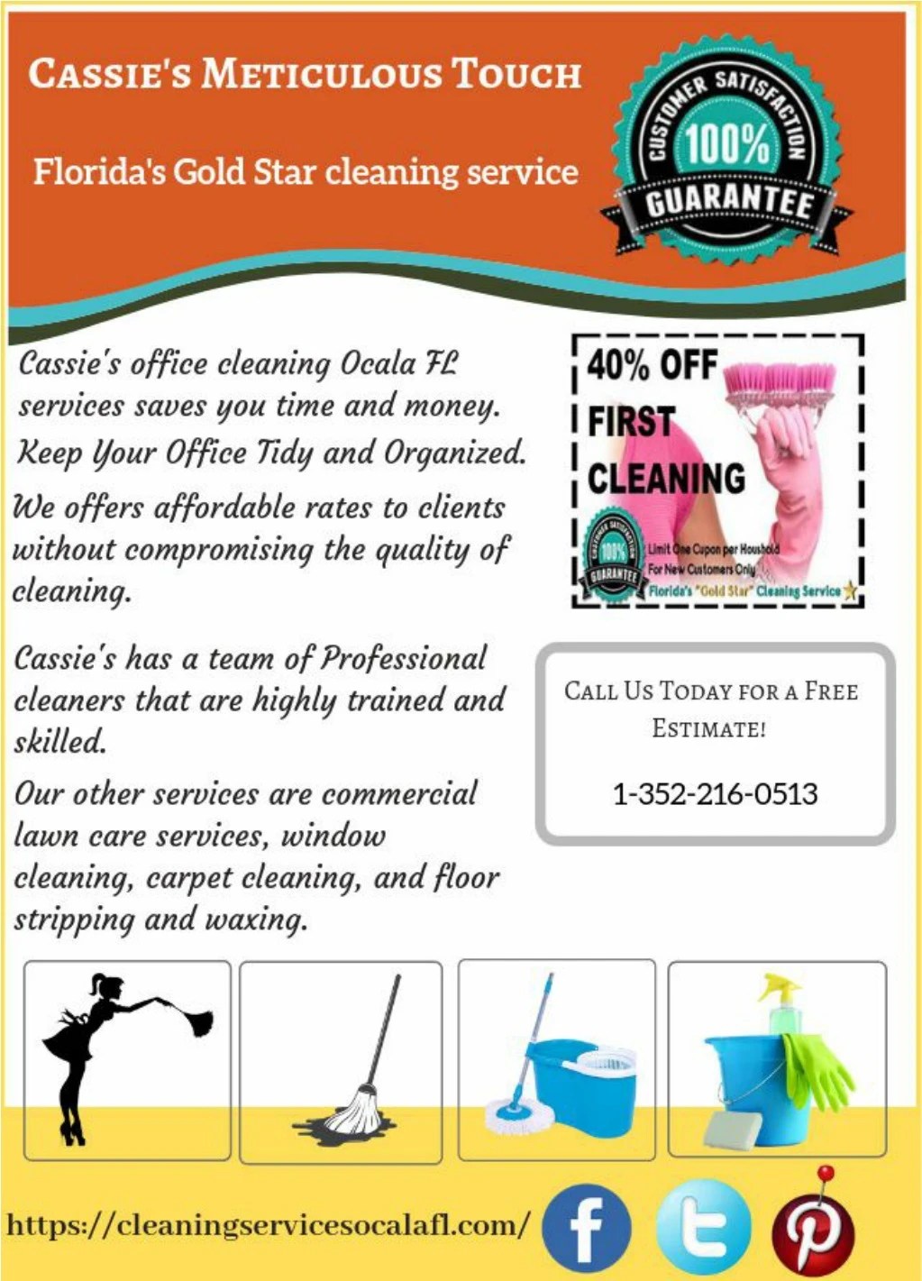 PPT office Cleaning Service in ocala florida PowerPoint Presentation