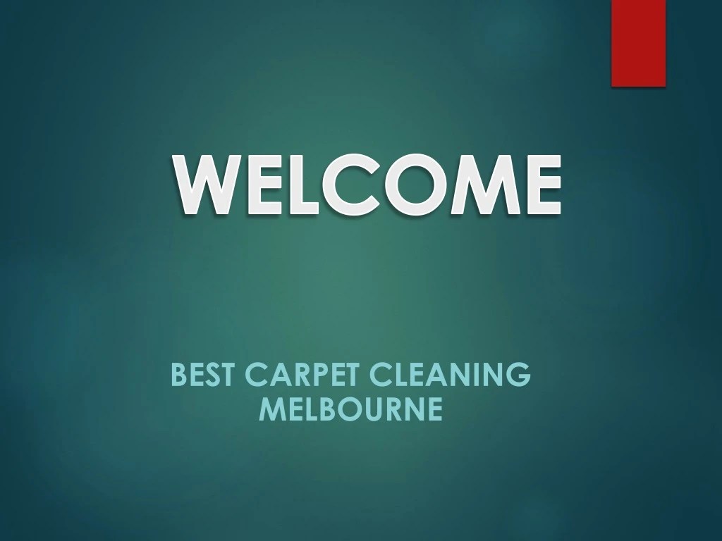 PPT Best Carpet Cleaning in South Yarra PowerPoint Presentation, free