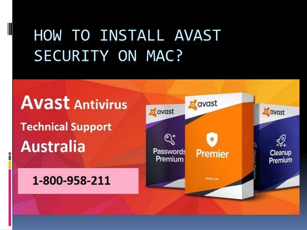 PPT How To Install Avast Security On Mac? PowerPoint Presentation