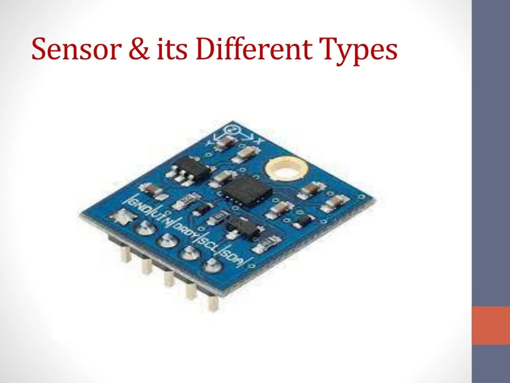 PPT How to define Sensor and its different types? PowerPoint