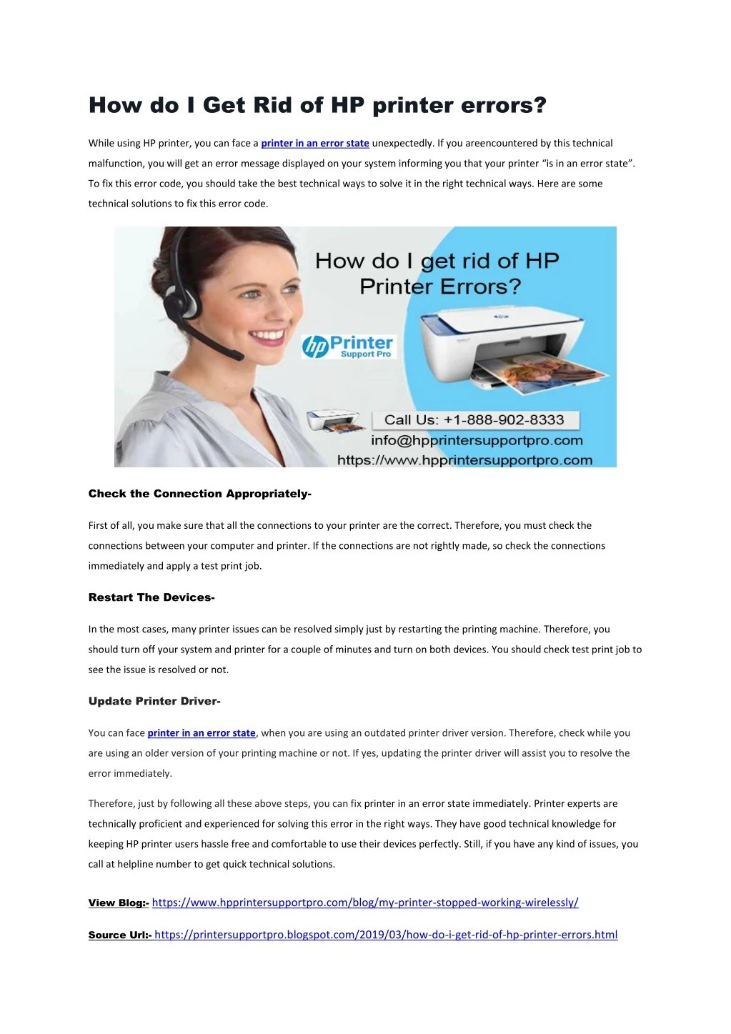 PPT How do I Get Rid of HP printer errors? PowerPoint Presentation