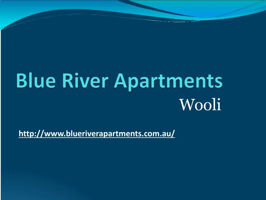PPT Holiday Apartment Wooli NSW PowerPoint Presentation