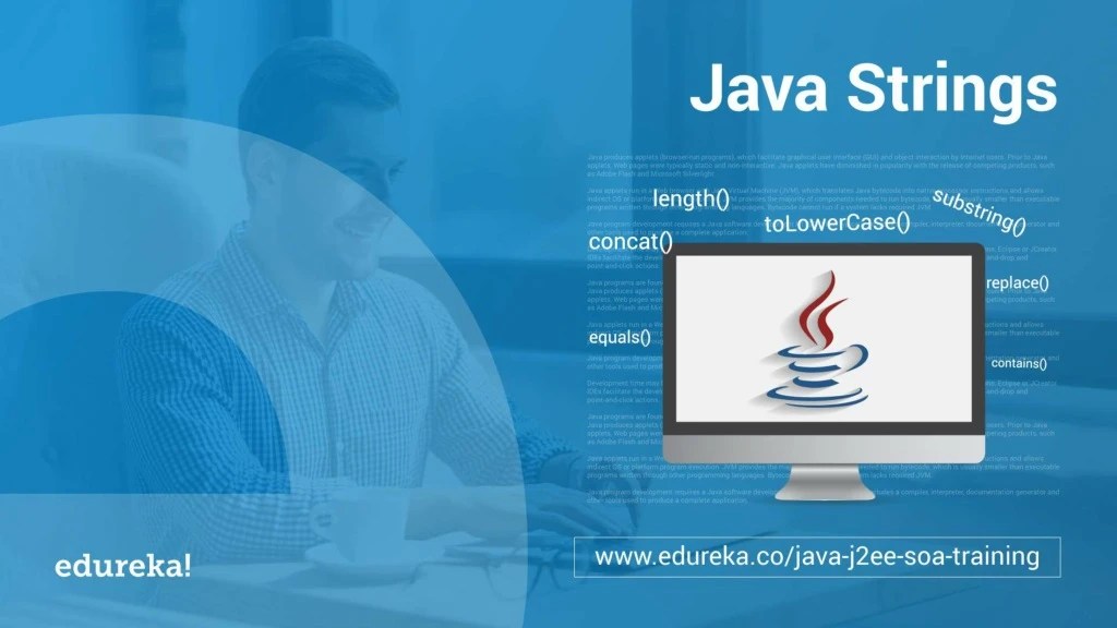 PPT Java Strings Tutorial String Manipulation in Java Java