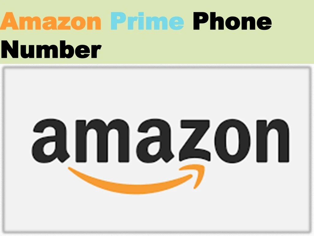 PPT Amazon Prime Phone Number PowerPoint Presentation, free download