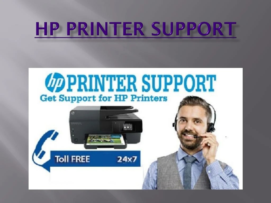 PPT HP Printer Support Customer Service Tollfree Number PowerPoint